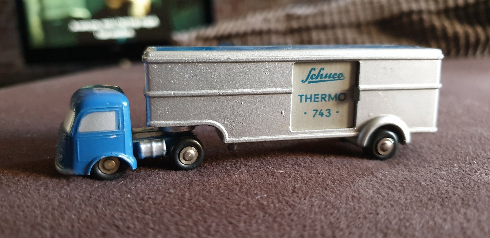 Schuco Piccolo ancien ORGINALES Modèle 743 camion thermo tres bon etat vendita online Schuco Piccolo ancien ORGINALES Modèle 743 743 743 camion thermo tres bon etat vendita online sconto prezzo basso
