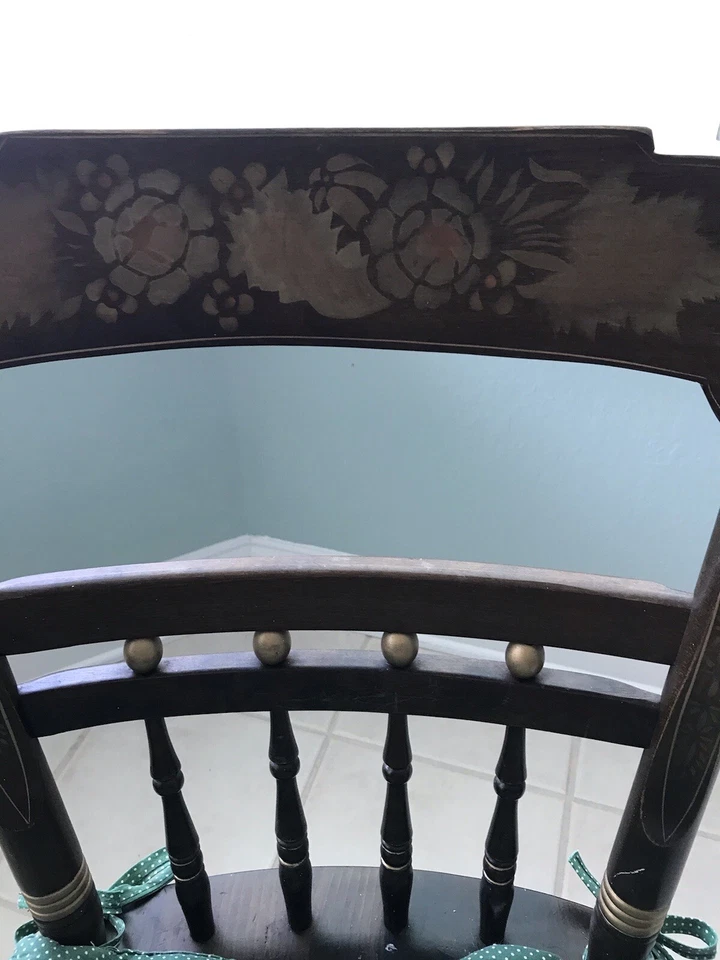 2 стула Ethan Allen - Hitchcock стулья боковой стул 12-6120-COTTAGECORE - Изображение 3 из 4