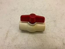 Mueller B&K 107-134 PVC Ball Valve 3/4" 107134