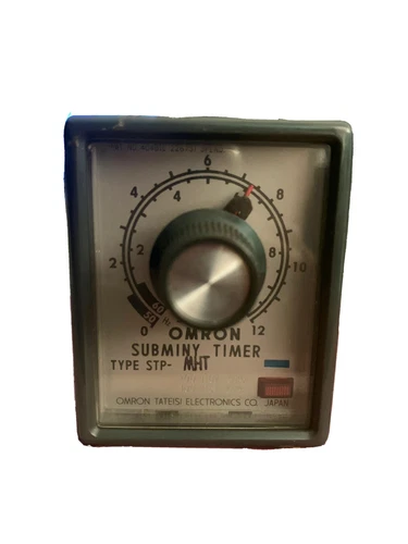 Omron Subminy Timer Type STP-MHT (0-12 sec)