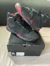 Air Jordan 7 Retro 2012 Raptor (size 6) BEATERS/For restoration 