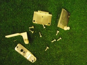 kühl-gefrierkombination HOTPOINT RFB50P TÜRSCHARNIER