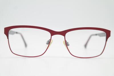 Glasses Bloodsisters Lift II Copper Red Oval Eyeglass Frame New