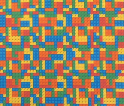 fabric building blocks