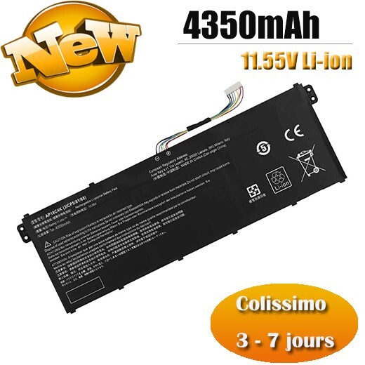 Batterie AP18C8K pour Acer Swift 3 SF314-58 l'alliée idéale du télétravail