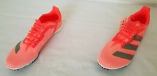 Mens Size 9.5 Signal Pink Adidas Adizero Avanti Boost Track  Field Shoes EG6189