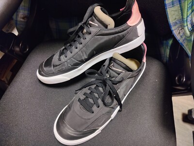 New Nike Drop Type LX N.354 LIfestyle Sneakers US 13 Black Pink AV6697-001