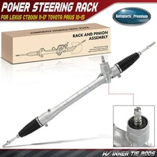 Power Steering Rack and Pinion Assy for Lexus CT200h 11-17 Toyota Prius 10-15