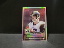 2006 Topps Heritage Chrome Refractor #/ 552 Marc Bulger #THC13 Rams