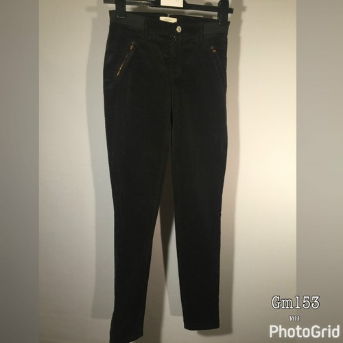 Paul Smith Womens Ladies Black Cord 