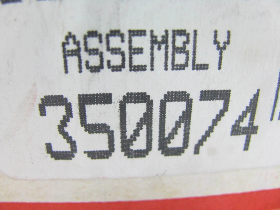 Cilindro maestro de embrague Napa 350074 para Dodge Dakota 1995-1996 Foto 3 de 3