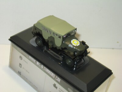 1/43 DODGE WC-6 COMMAND CAR 1st ARMORED DIV TUNISIA FEBRERO 1943 - Miniaturas coleccion a escala