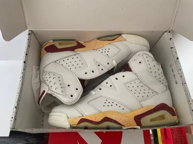 Jordan 6 cheap maroon og