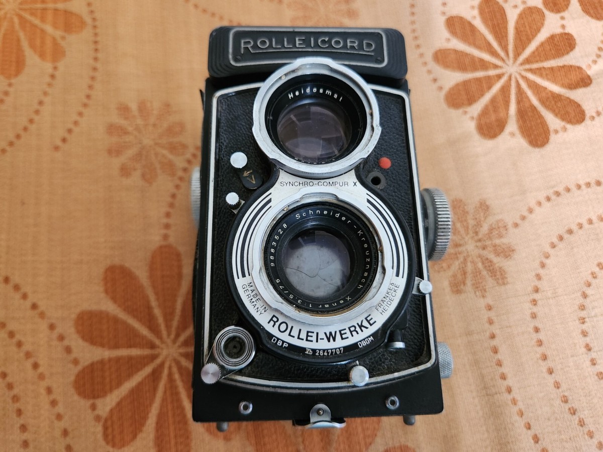 Rollei ローライ ROLLEICORD Vb Xenar 75mm F3.5 二眼レフ 20808906