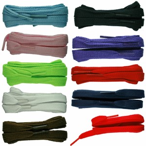 wide shoelaces