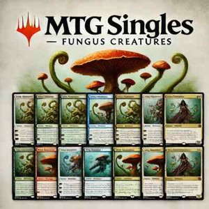 mtg sliver overlord commander deck Humongous Fungus - Corpsejack Menace (TMC-056) main image 1