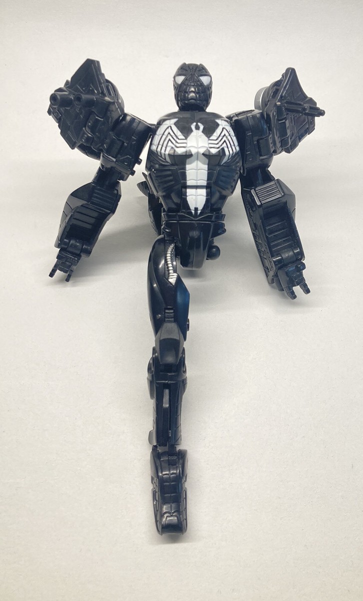トランスフォーマー　クロスオーバーマーベルブラックコスチュームスパイダーマン トランスフォーマークロスオーバー スパイダーマン（ブラック）