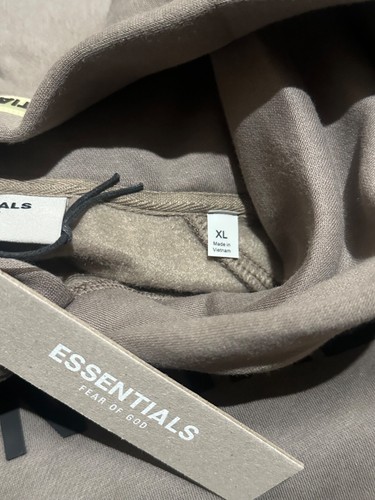 Fear Of God Essentials Hoodies Pullover dunkelgrau Gr. XL - Bild 8 von 10