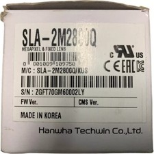 NEW Wisenet Hanwha SLA-2M2800Q Security Camera Lens Module 2MP 2.8mm PNM-9000VQ