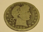 1902-P 90% Silver Barber Quarter     ^^^^^