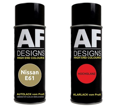 Lackspray Set A 400ml Autolack Basislack Candy Gold Metallic