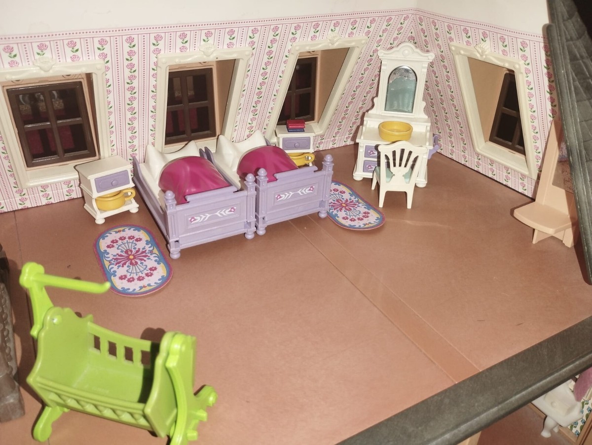 PLAYMOBIL 5506 BREZENVERKÄUFER - 1900 Nostalgie rosa Serie Set für 5300