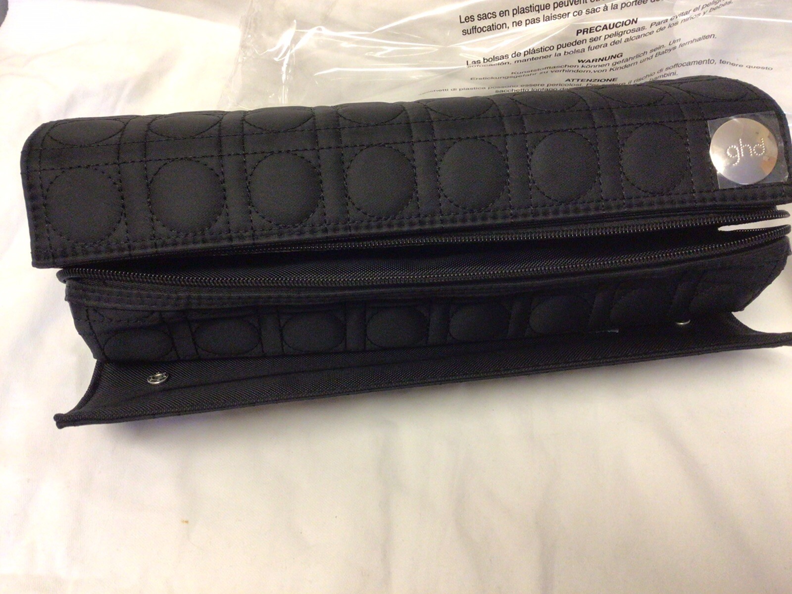 GHD Styler Carry Case & Heat Mat Genuine Ghd eBay