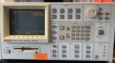 ADVANTEST Q8381A  Optical Spectrum Analyzer 350-1750nm same AQ6315E CALIBRATED