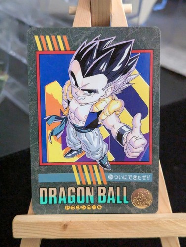 Dragon Ball Z Visual Adventure 290 Bandai 1995 Made in Japan Karte Original