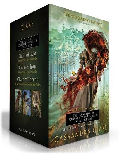 Cassandra Clare The Last Hours Complete Paperback Collection (Boxed  (Tascabile)