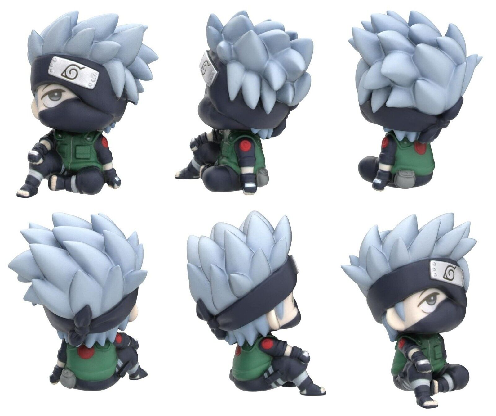  MEGAHOUSE CORPORATION Naruto Look UP Series Kakashi Hatake PVC  FIG : Electronics