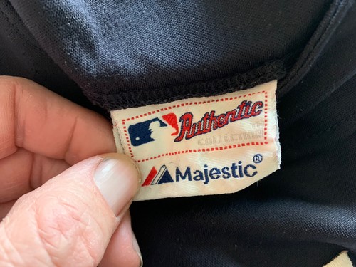 Majestic Authentic Collection New York Yankees Cool Base Jersey *See Measurement - Picture 9 of 9