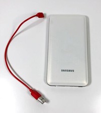 Samsung Universal 6000mAh Portable External Battery Charger EB-PG9008 - White