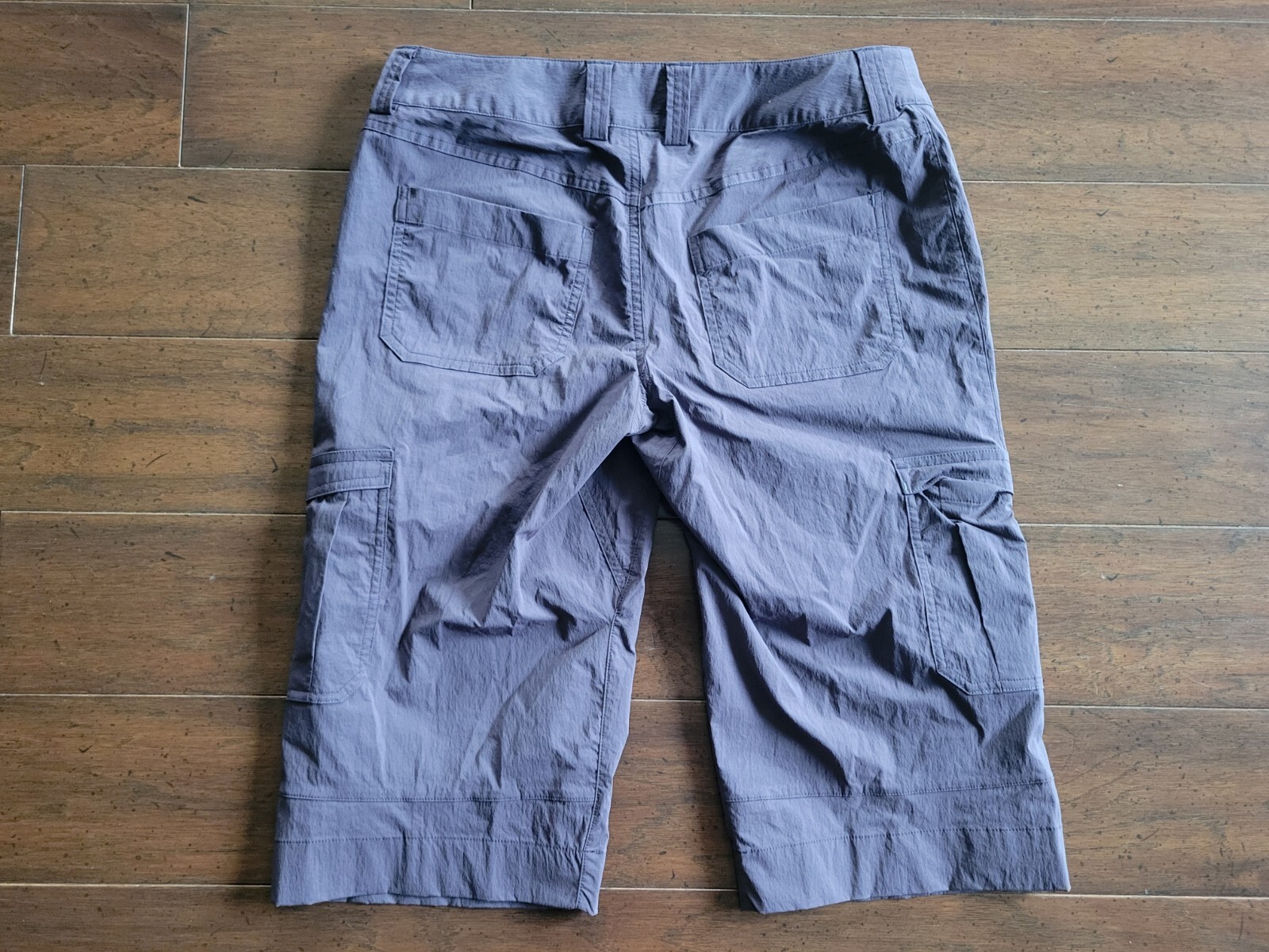 Pantaloni da trekking da donna Arc'teryx tagliati all'aperto viola taglia 6