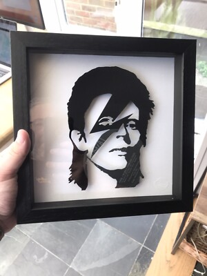 David Bowie - Ziggy Stardust - John, I'm Only Dancing Original Vinyl Record Art