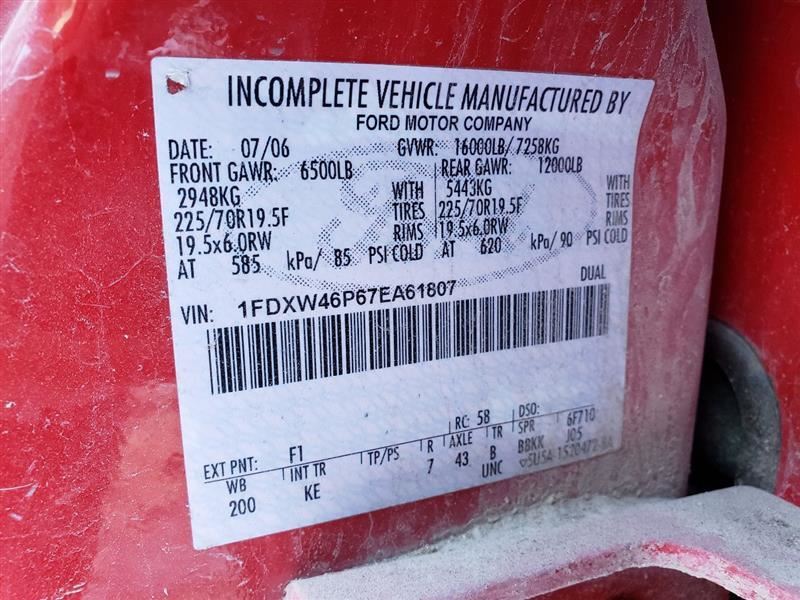 Windshield Wiper Motor And Linkage Fits 0207 FORD F250SD PICKUP 1092968 eBay