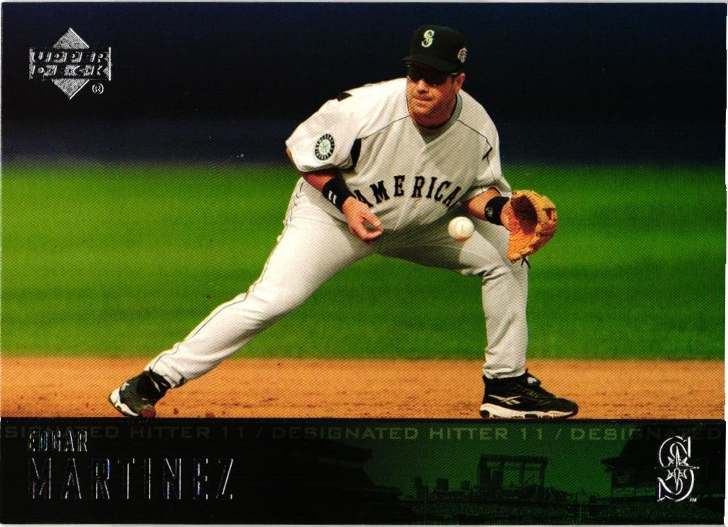 2004 Upper Deck #74 Edgar Martinez Seattle Mariners Baseball Card