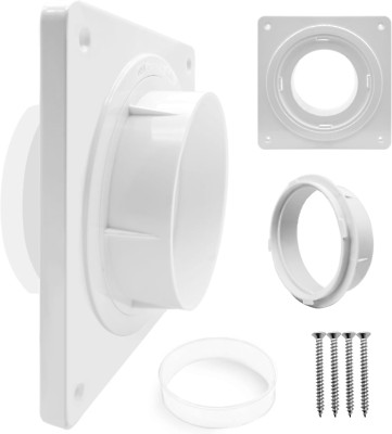 Dryer Vent Hose Connector,Quick Connect & Disconnect Dryer Vent Wall Plate, for