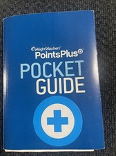 Weight Watchers Points Plus Pocket Guide 2011 - - paperback - Good