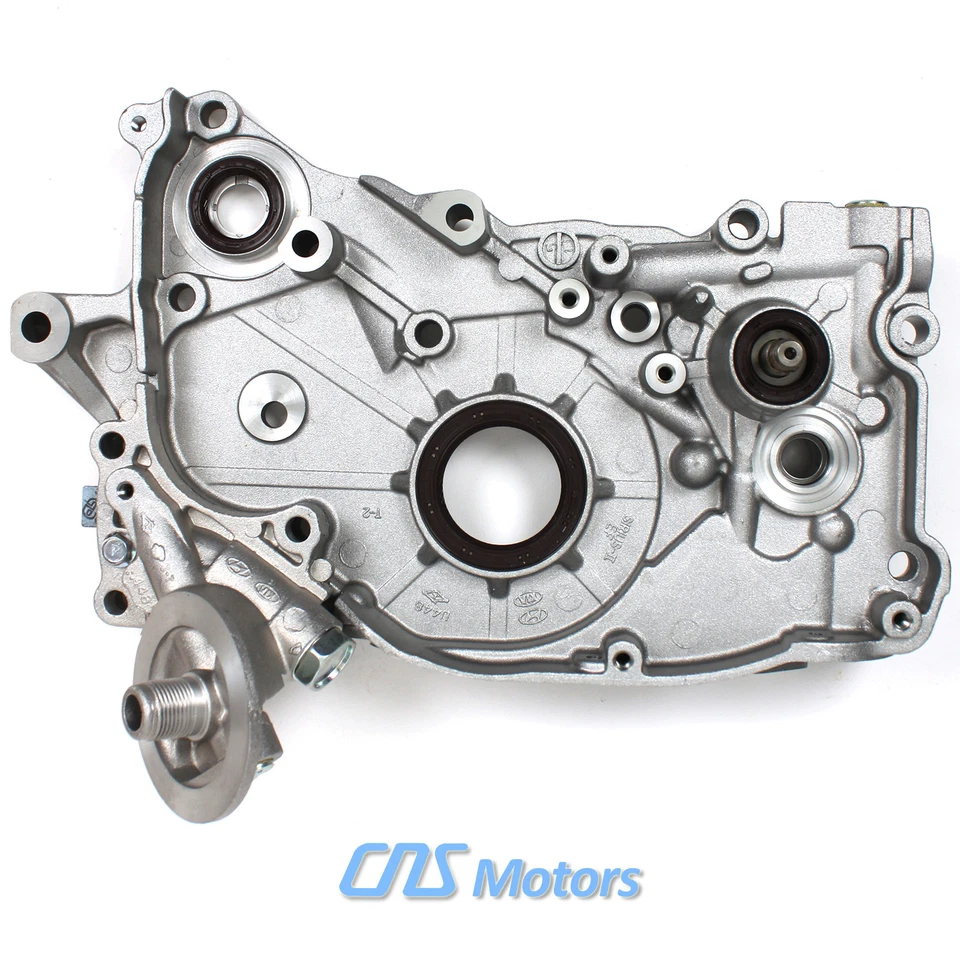 GENUINE Engine Oil Pump for 01-06 Hyundai Santa Fe Sonata Kia Optima 2131038062 Foto 4 de 4