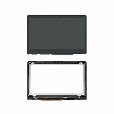 LCD Touch Screen Digitizer Assembly Bezel for HP Pavilion x360 14-ba 14-ba006la