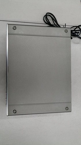 DENON DMD-1600AL Mini Disc MD Deck Recorder Silver Good - Picture 5 of 6
