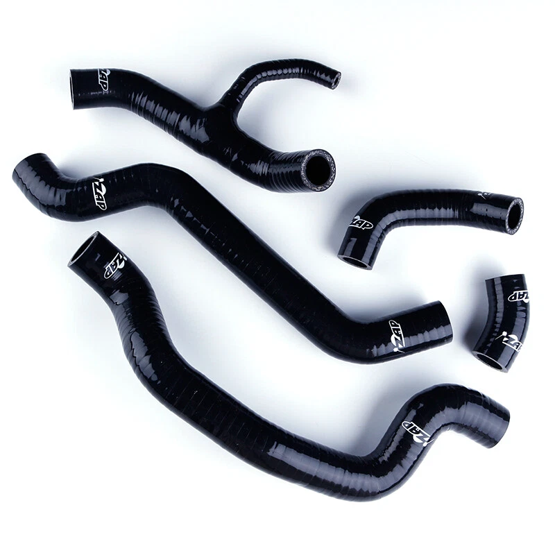 Manguera de refrigerante de radiador de silicona para Ducati 848 1098 1198 S / 848 EVO 2007-2014 Foto 2 de 4