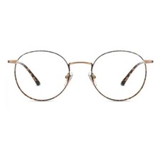 FIRMOO UNISEX RETRO GOLD TORTOISE FRAME YSL1230 50-20-138 - BRAND NEW