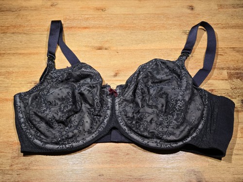 Anita MATERNITY FLEUR Still-BH mit Bügel 5053, Gr. 95 Cup D, schwarz, top - Bild 3 von 9
