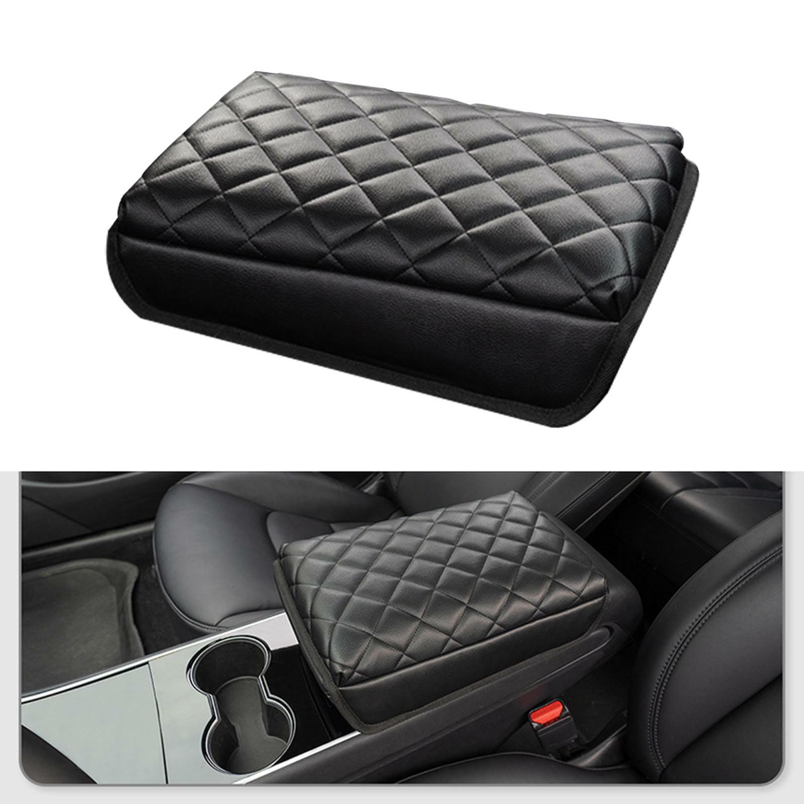 Armrest Cushion Cover Center Console Pad Protector for Tesla Model 3 Model Y
