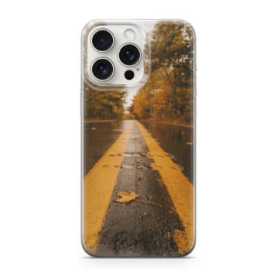Handyhülle Strasse USA Herbst 189 Schutz Bumper iphone 13 PRO MAX