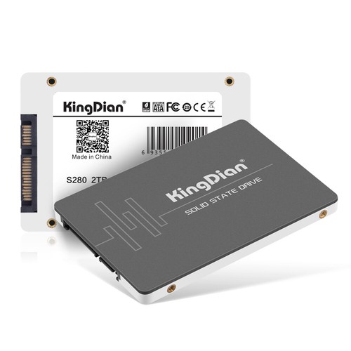 1TB 2TB 4TB SATA III 2,5" SSD Interne Solid State Drive KingDian S280 - Bild 1 von 12