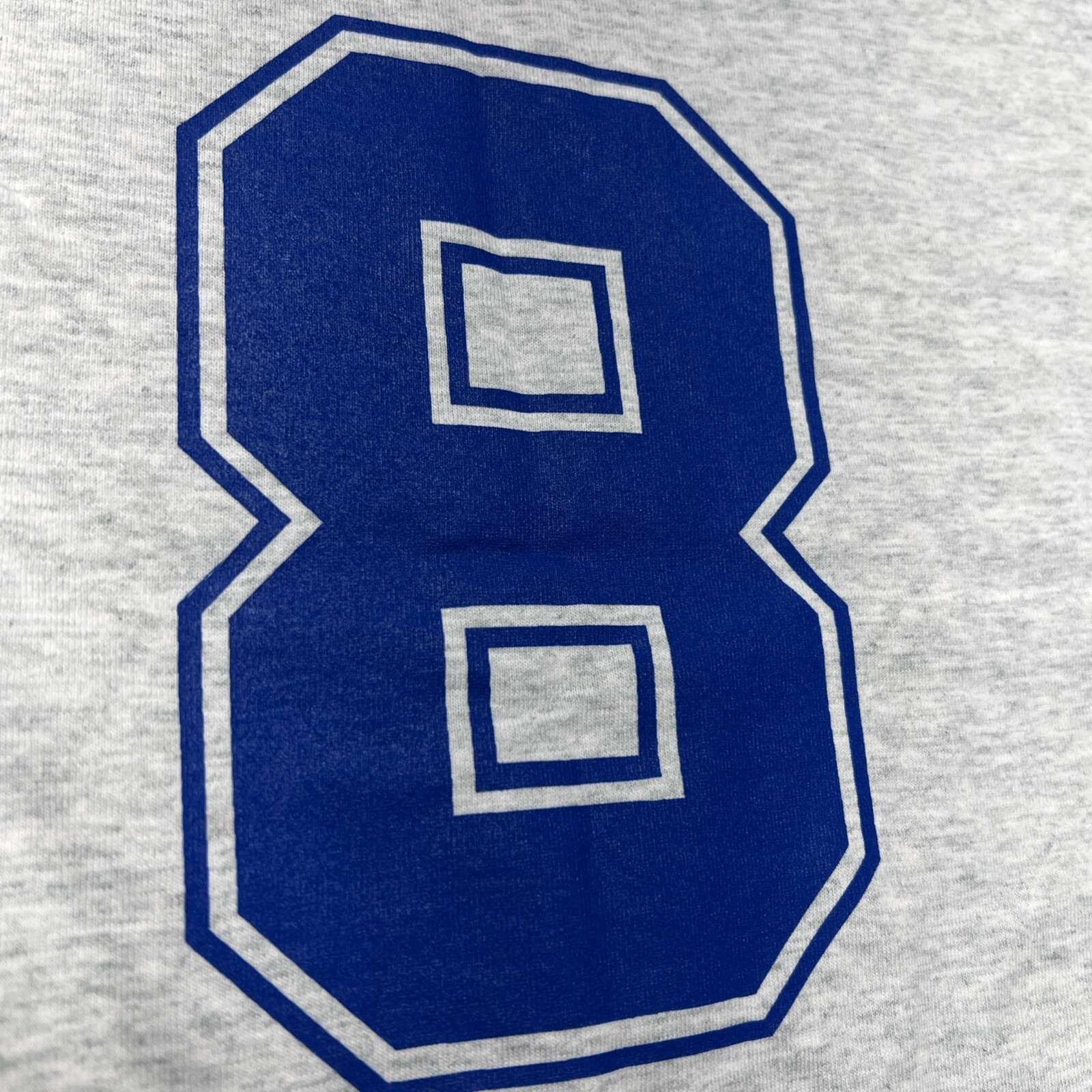 90s CANUSA Games Shirt  Vintage Hockey #8  Hamilton-Flint T-Shirt L