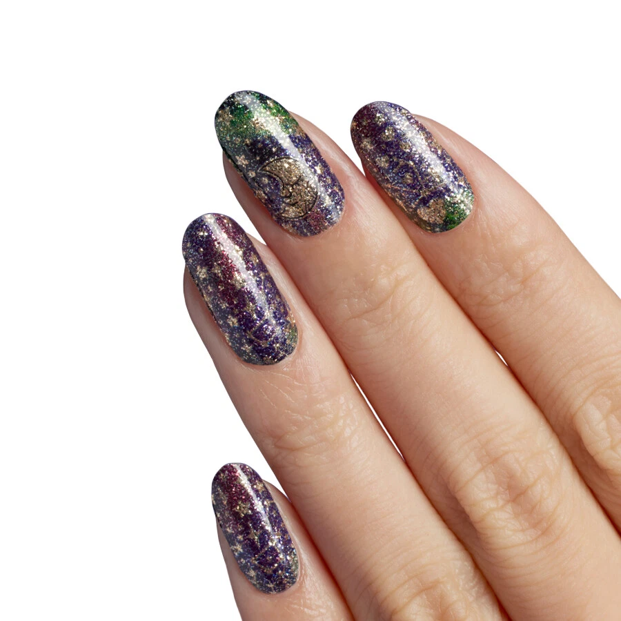 ✨ Tiras de esmalte de uñas INFINITY LOVE 🌙 ATLANTIS COLOR STREET RETROCESO Foto 4 de 4